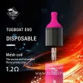 Disposable Vape Pen TUGBOAT EVO Factory